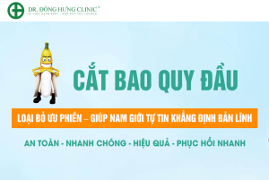 Triệu chứng và nguyên nhân viêm bao quy đầu ở nam giới
