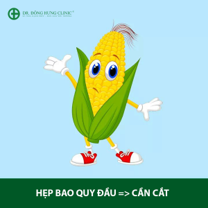 Hẹp bao quy đầu ở trẻ em: Các bậc cha mẹ cần lưu ý
