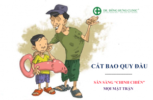 Mổ bao quy đầu không đau, không chảy máu, không để lại sẹo