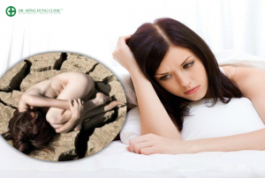 Nguyên nhân khô âm đạo chị em cần biết - Dr Đông Hưng