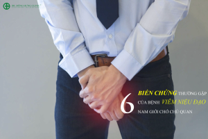 Biến chứng viêm niệu đạo ở nam giới chớ có chủ quan