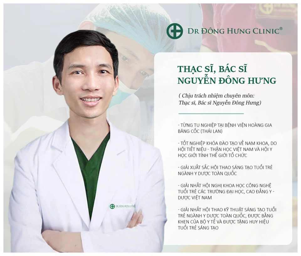 Thạc sĩ, Bác sĩ Nguyễn Đông Hưng