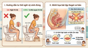 Phục hồi- sau sinh - tiết niệu - sàn chậu