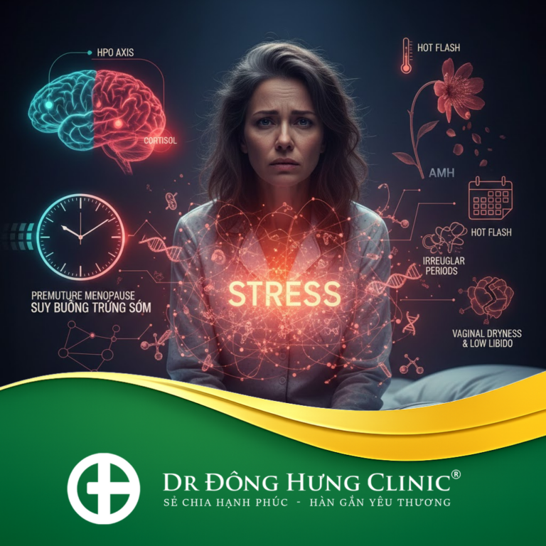 tiền mãn kinh- sau sinh- vùng kín-sinh lý